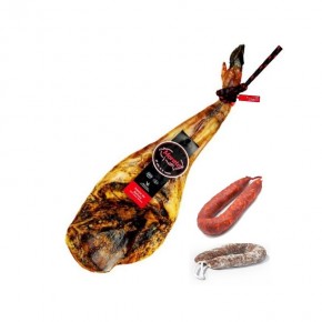 50% Iberico Bellota Ham Set...