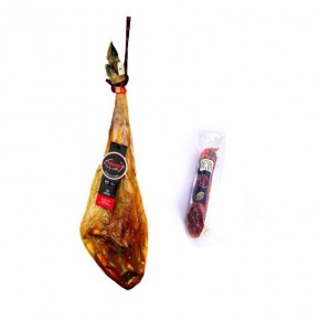 Acorn-fed Iberico Ham Pack...