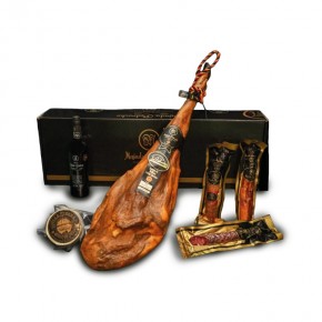 Lot de jambon Cru Bellota...