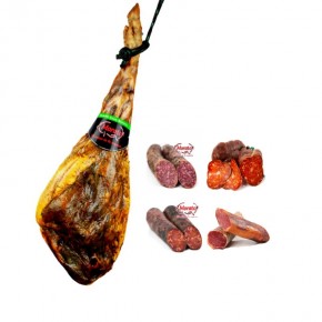 Lote Jamón Serrano Gran...
