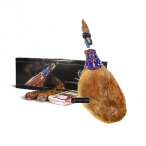 Lote Jamón de Trevélez...