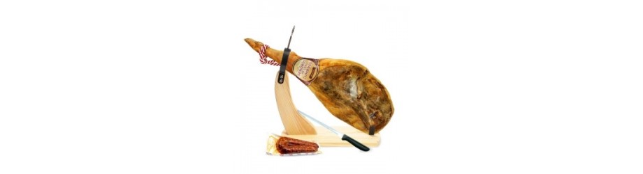Lots of Serrano Hams and Pork Shoulders - Jamón Pasión