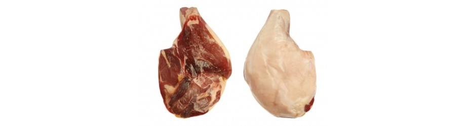 Comprar Jamón Serrano y Jamón Ibérico Deshuesado | ¡Oferta!