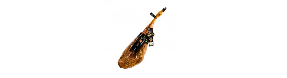 Comprar Jamón Ibérico y Jamón Serrano 100% Natural
