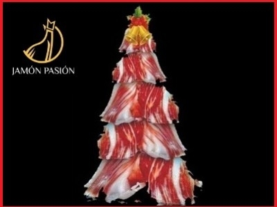 El Jamón Serrano en Navidad