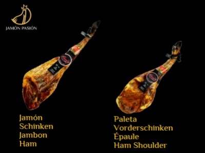 Comprar Jamón Serrano o Paleta