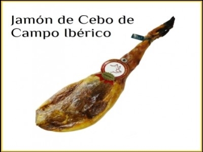 Comprar Jamón de Cebo de Campo Ibérico