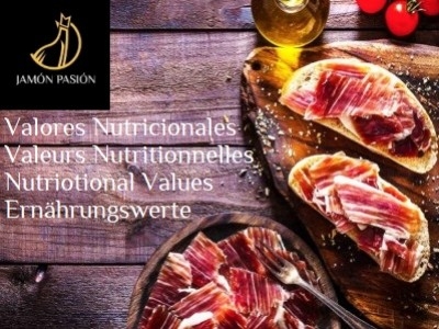 Valores nutricionales del Jamón Ibérico de Bellota