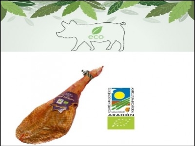 Jamón Serrano Ecológico Certificado.