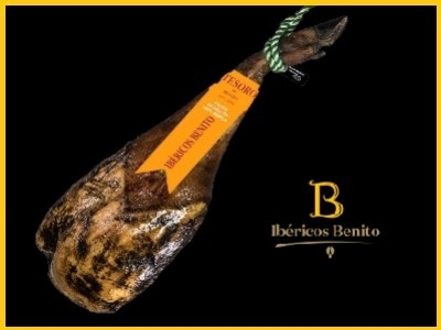 Paleta ibérica de bellota Benito