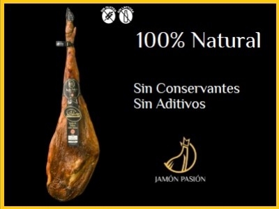 Jamón Ibérico de Bellota 100% Natural