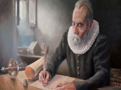El Jamón Serrano en la Literatura.