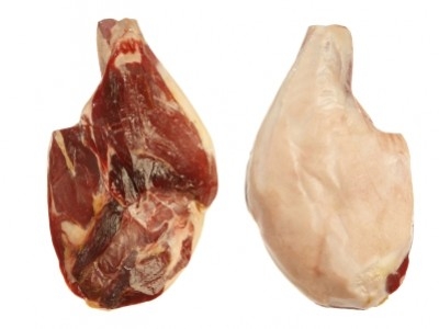 Jamón Serrano Deshuesado.
