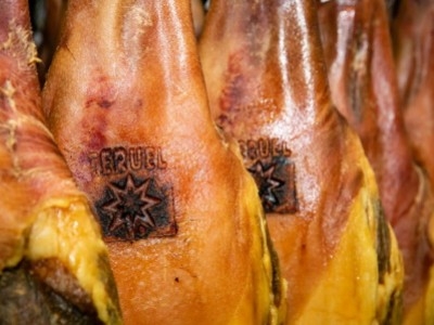 Jamón de Teruel: La Denominación de Origen Protegida más vendida en España.