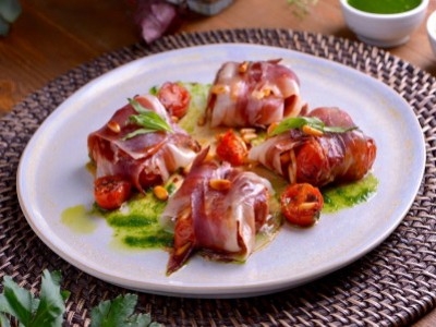 Receta de Raviolis de Paletilla Ibérica