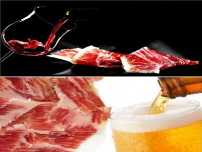 Vino o Cerveza: Maridaje del Jamón Serrano.