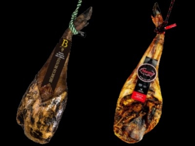 Diferencias Paleta de bellota Pata Negra - Paleta de bellota 50% ibérica