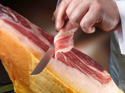 Jamón con sabor rancio