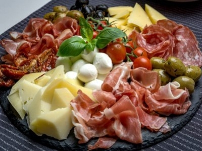 Aimentos para acompañar el jamón ibérico